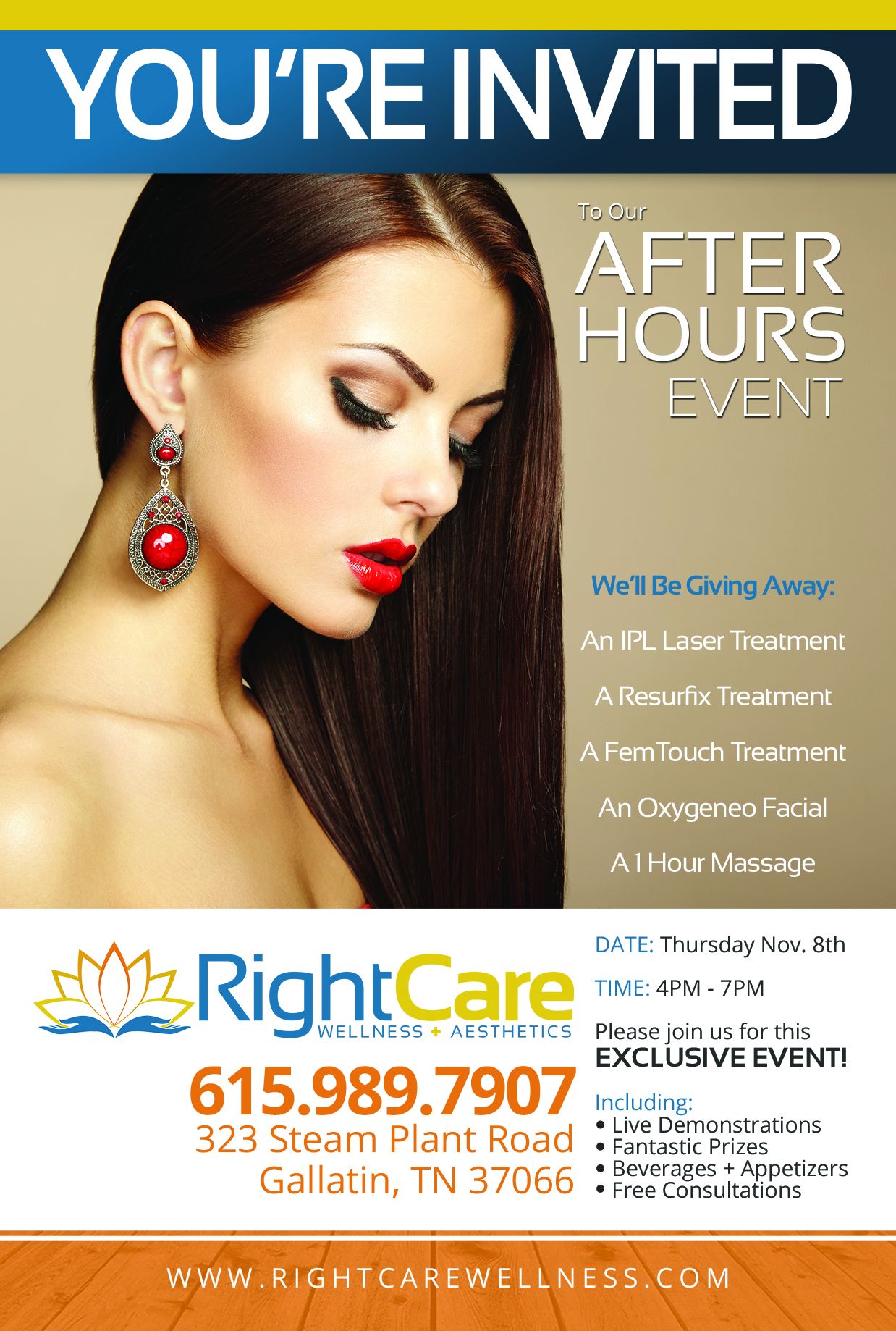 Get Free Consultations and Skin Treatments in our AFTER-HOURS Event!